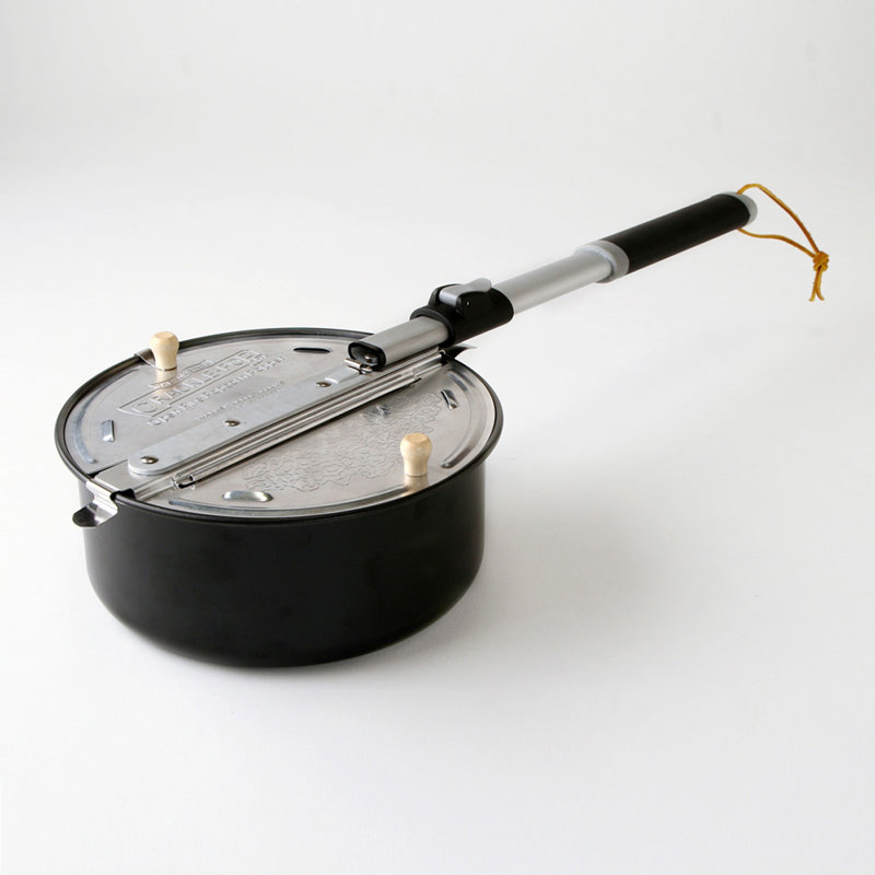 Wabash Valley Farms 2.7 Oz. Open Fire Popcorn Popper Kit & Reviews